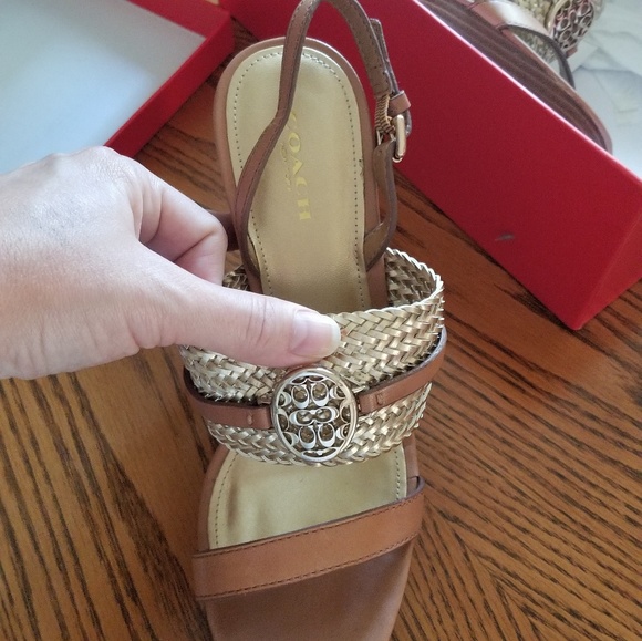 Coach Wedges - Picture 5 of 5